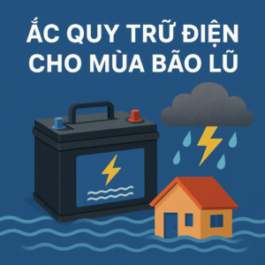 Ắc Quy Trữ Điện