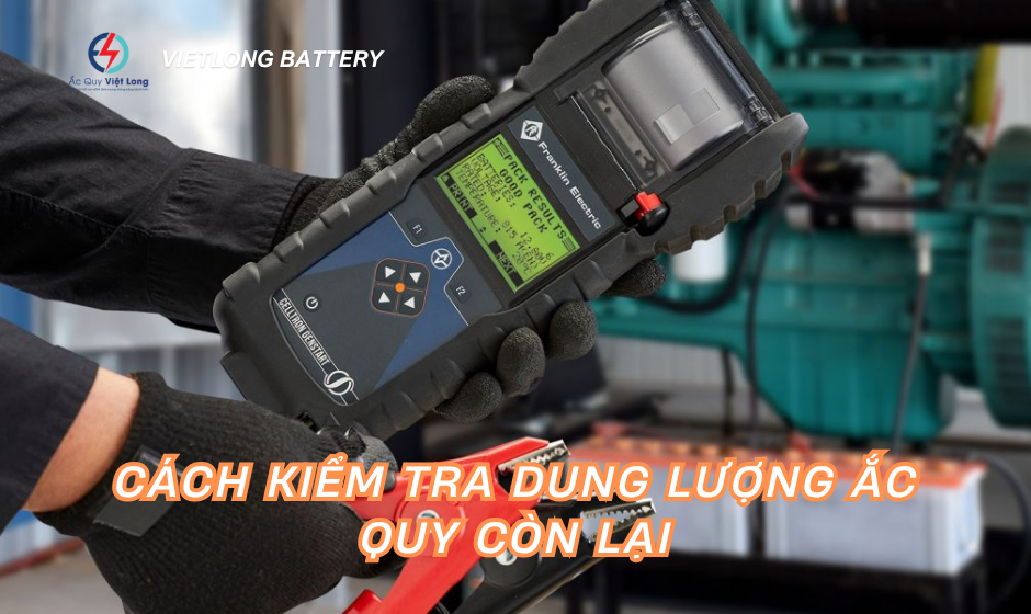 kiểm tra dung lượng ắc quy