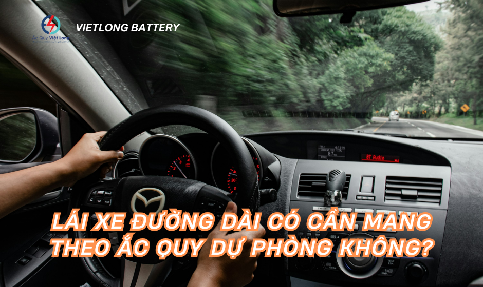 mang theo ắc quy dự phòng