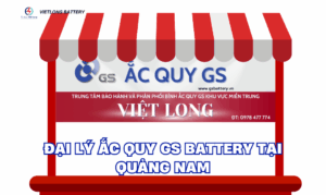 Đại Lý Ắc Quy GS Battery tại Quảng Nam