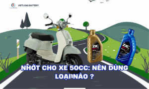 Nhớt Cho Xe 50cc Nên Dùng Loại Nào