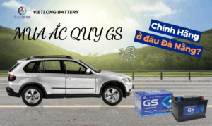 ắc quy GS chính hãng