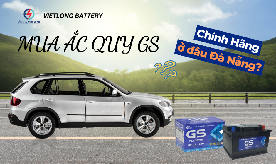 ắc quy GS chính hãng