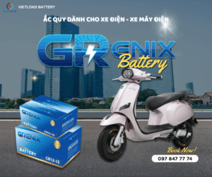 Ắc Quy Grenix