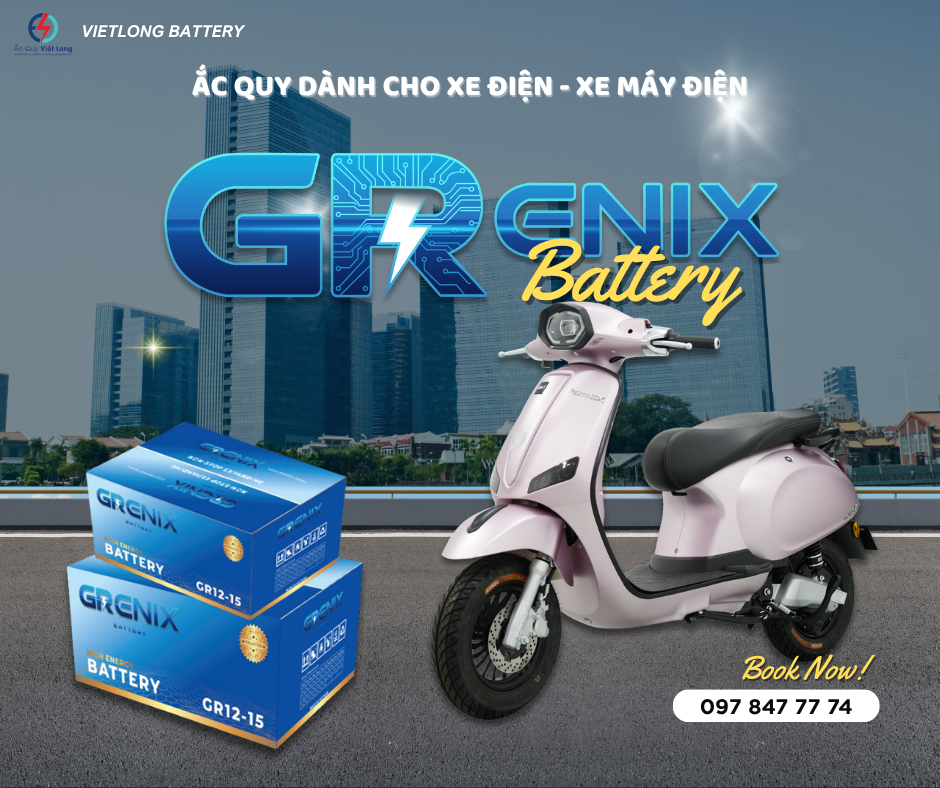 Ắc Quy Grenix