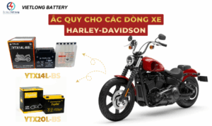 Ắc quy cho các dòng xe Harley-Davidson