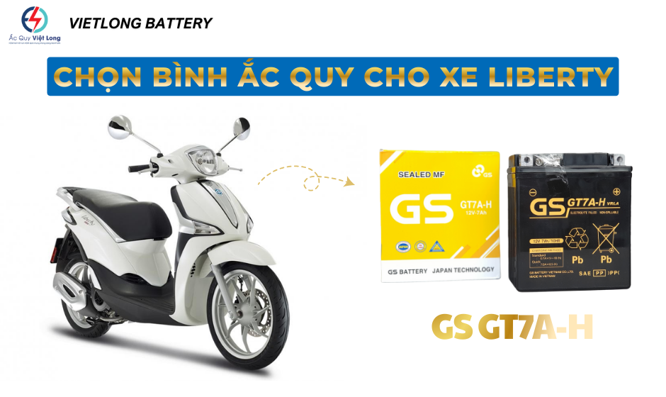 Chọn Bình Ắc Quy Cho xe liberty