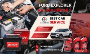 FORD EXPLORER KHI GẶP VẤN ĐỀ? GIẢI PHÁP CHĂM SÓC XE