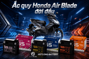 ắc quy Honda Air Blade đời đầu
