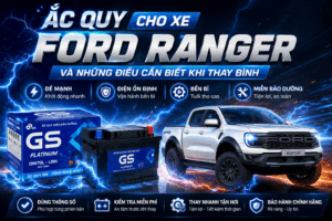 Ắc Quy Ford Ranger