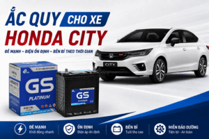 Ắc Quy Honda City
