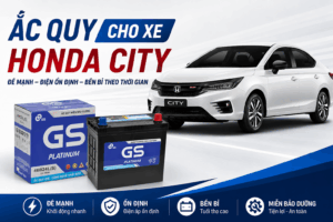 Ắc quy Honda City