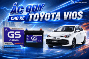 ăc quy cho xe toyota vios