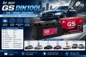Ắc Quy GS DIN100L