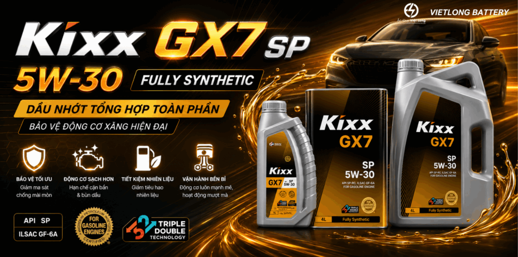 Kixx GX7 SP 5W-30
