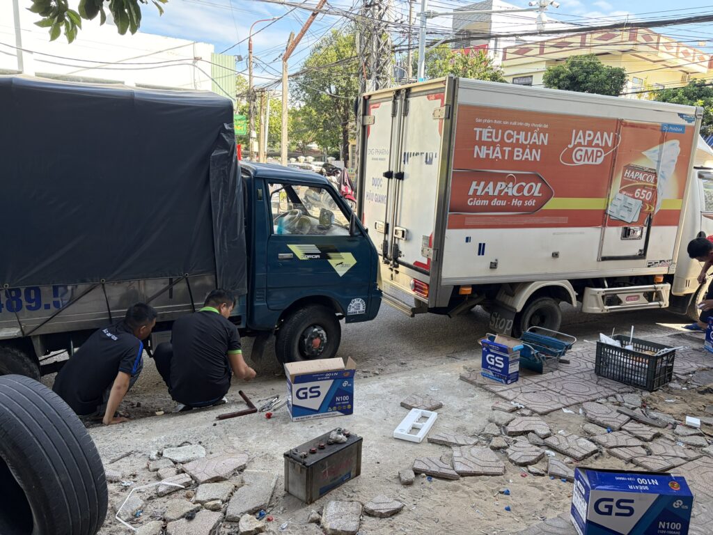 Phân Phối Sỉ Lẻ Ắc Quy